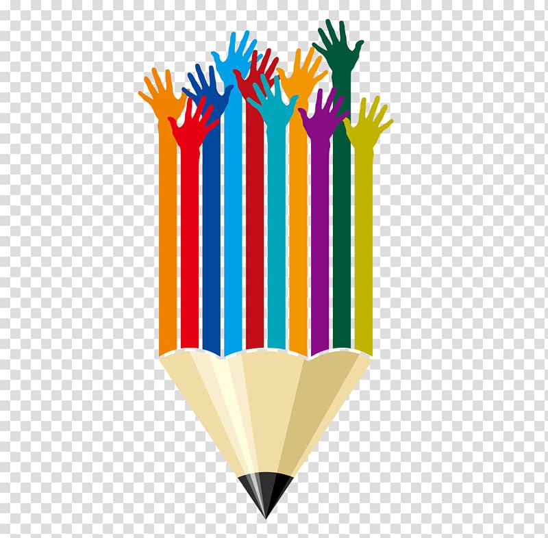 Holding hands Drawing Euclidean , Cartoon painted palm pencil transparent background PNG clipart