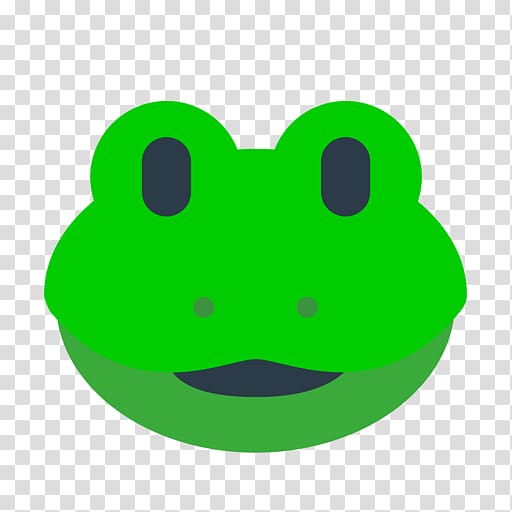 Emoji Pop Frog Amphibian Symbol, Emoji transparent background PNG clipart