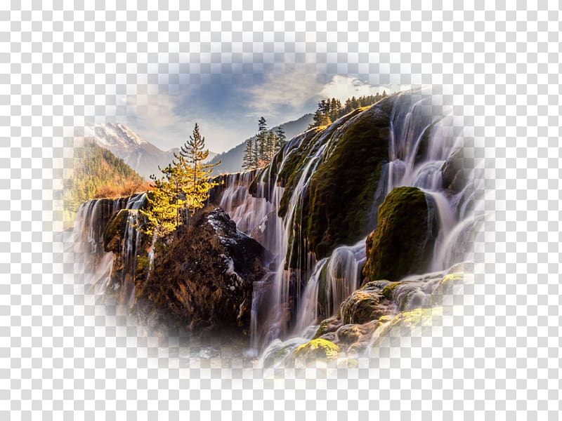Ban Gioc–Detian Falls Waterfall Travel Thrillist, water transparent background PNG clipart