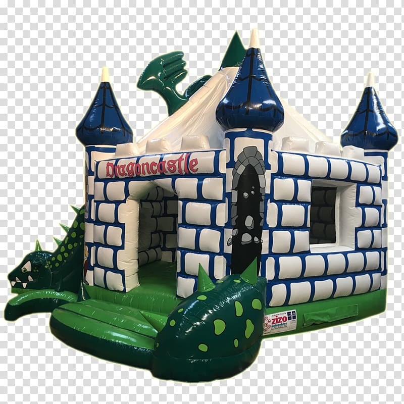Inflatable, jumping castle transparent background PNG clipart