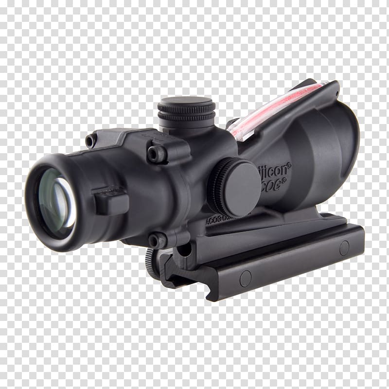 Advanced Combat Optical Gunsight Trijicon Telescopic sight Reticle, Sights transparent background PNG clipart