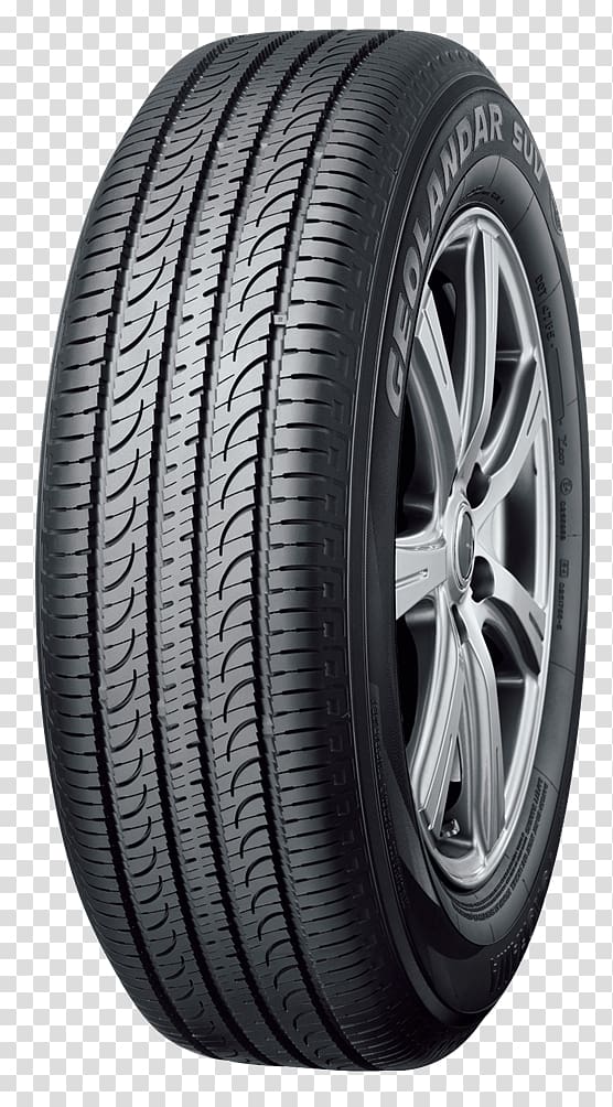 Sport utility vehicle Tire Yokohama Rubber Company Maastoauto Bridgestone, others transparent background PNG clipart
