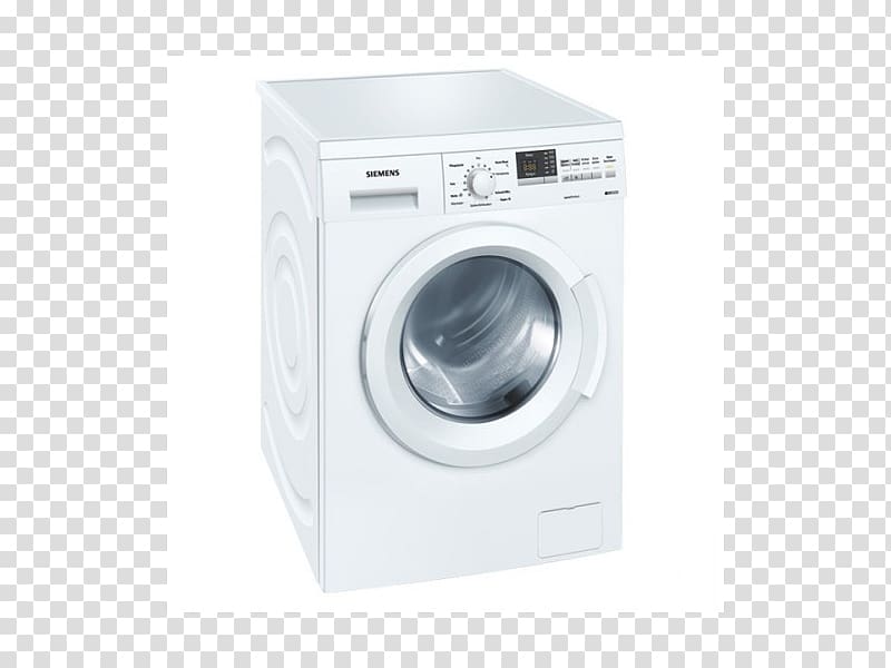 Washing Machines Siemens WM14P420 Home appliance, Waschwirkungsklasse transparent background PNG clipart