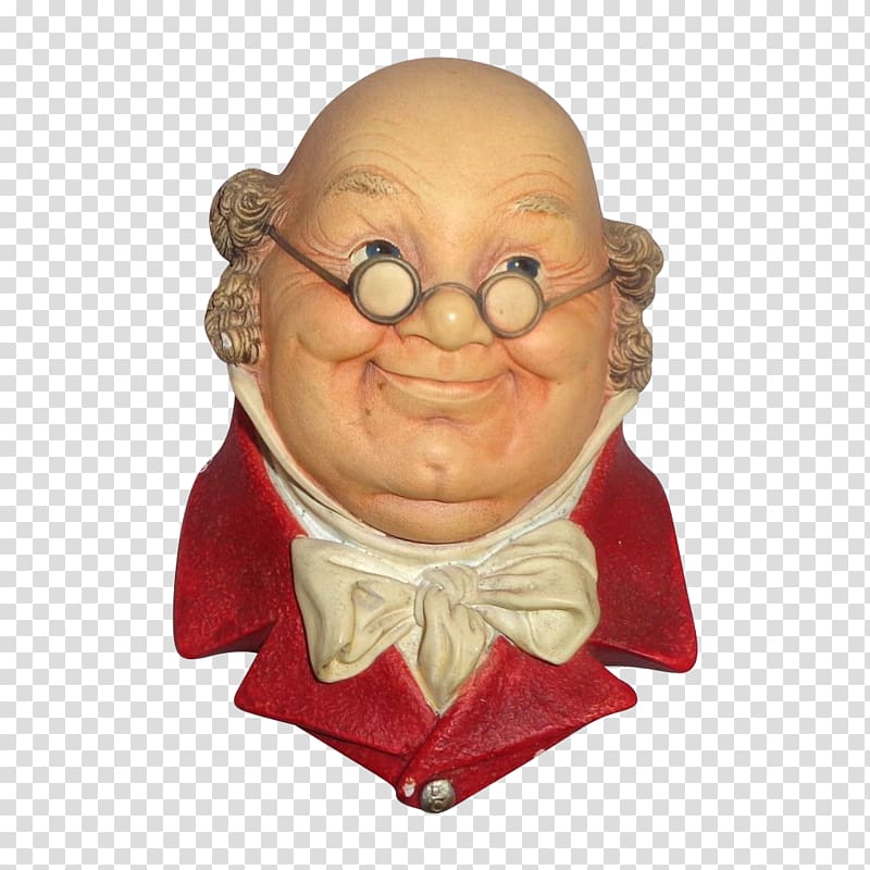 Mr Pickwick Art Collectable Character Ruby Lane, mr & mrs transparent background PNG clipart