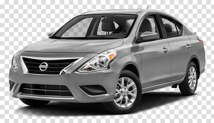 Car 2018 Nissan Versa 1.6 S Plus Sedan Bill Ray Nissan, car transparent background PNG clipart