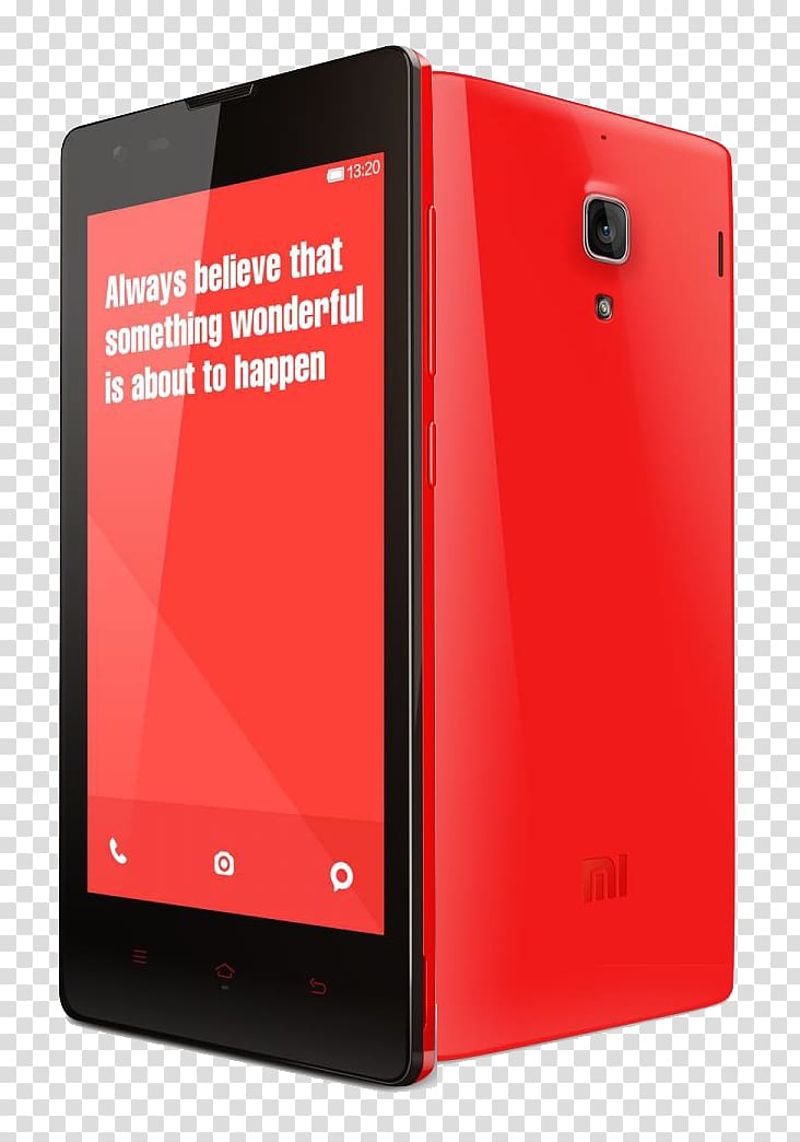 Smartphone Feature phone Redmi 1S Xiaomi Redmi Mobile Phone Accessories, smartphone transparent background PNG clipart