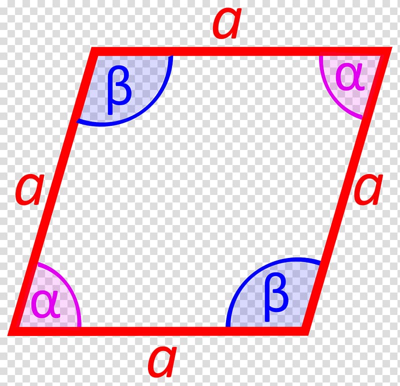 Angle Rhombus Rhomboid Parallelogram Square, Angle transparent background PNG clipart
