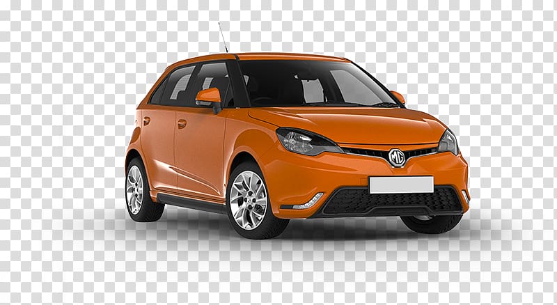 MG 3 Car MG 5 MG GS, Orange Sports Car transparent background PNG clipart
