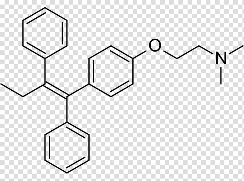 Tamoxifen Selective estrogen receptor modulator Pharmaceutical drug Antiestrogen, others transparent background PNG clipart