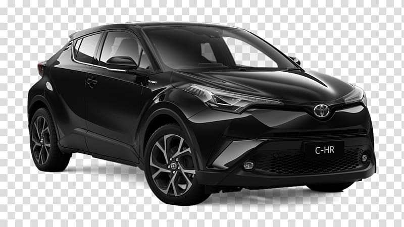 2018 Toyota C-HR Continuously Variable Transmission Four-wheel drive Automatic transmission, toyota transparent background PNG clipart
