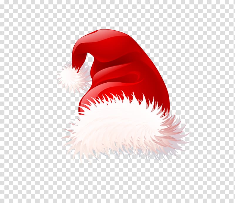 Santa Claus Santa suit Christmas , Piles cap transparent background PNG clipart