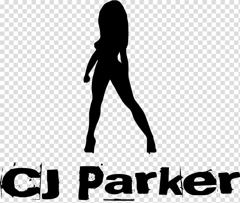 Logo Silhouette Pop punk Woman, Silhouette transparent background PNG clipart