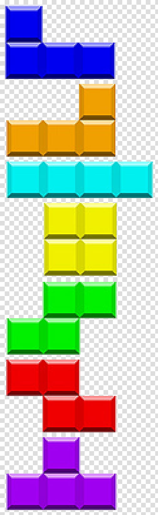 Tetris Friends 3D Tetris Tetris Worlds Tetromino, blocks transparent background PNG clipart