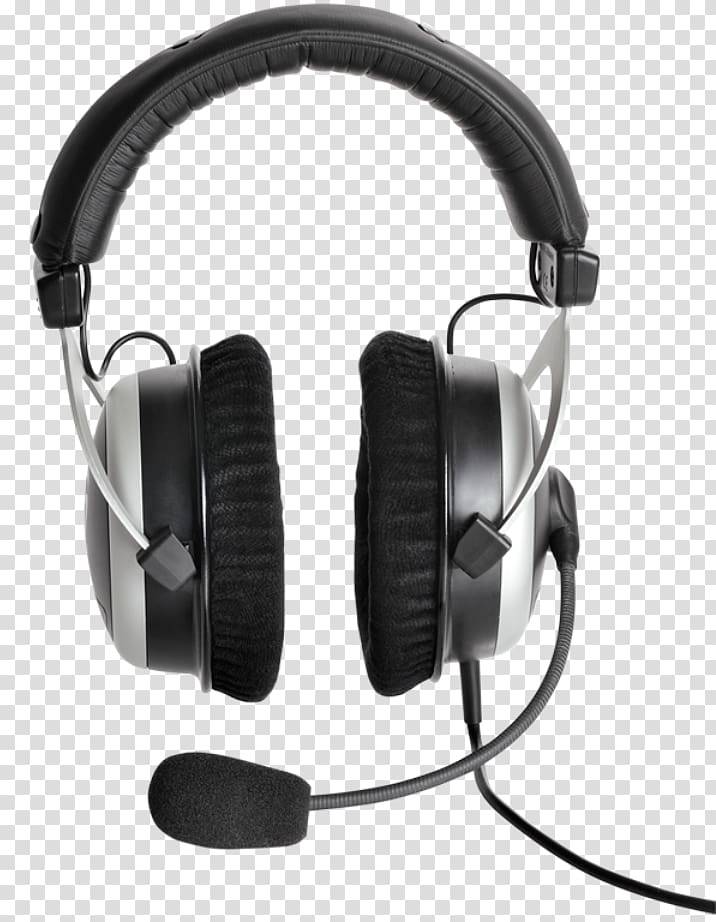 Microphone Headphones Qpad Premium Gaming Headset Sound, sennheiser gaming headset frequency response transparent background PNG clipart