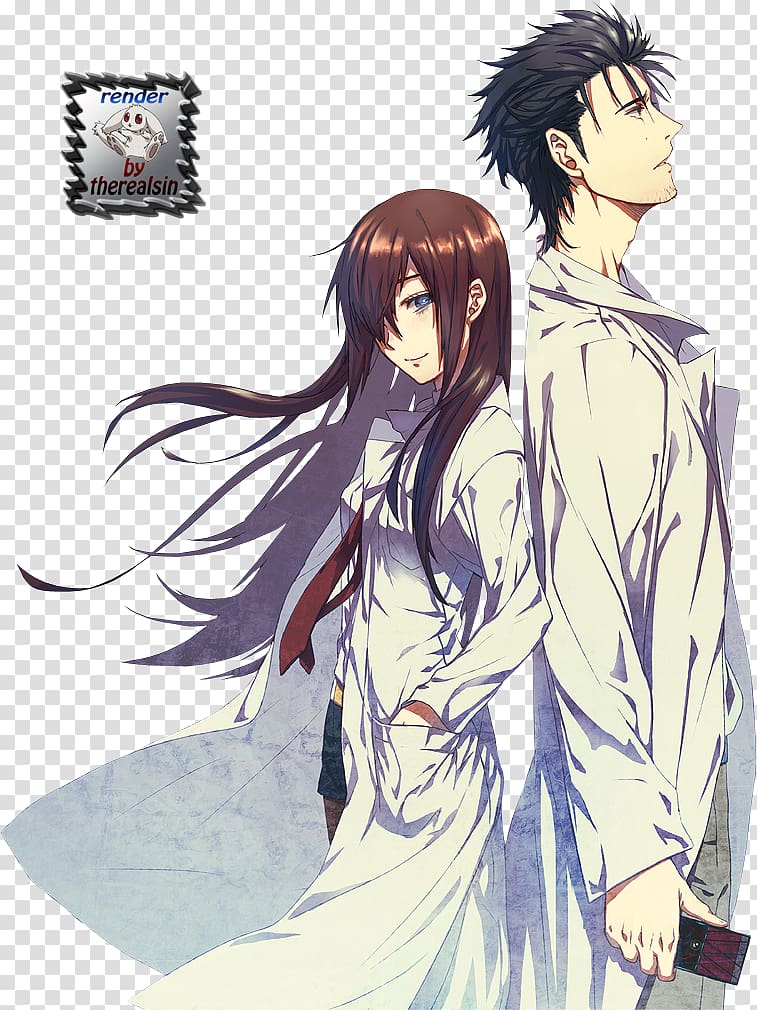 Steins;Gate Steins Gate: Coloring Book Steins; Gate Coloring Book Rintarou Okabe Kurisu Makise, SteinsGate transparent background PNG clipart