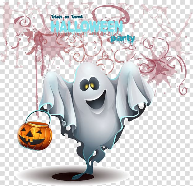 Ghost Halloween , Ghost Halloween horror elements transparent background PNG clipart