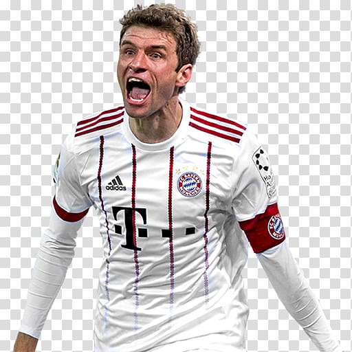 Thomas Müller FIFA 18 Germany national football team FC Bayern Munich Football player, Iago Falque transparent background PNG clipart