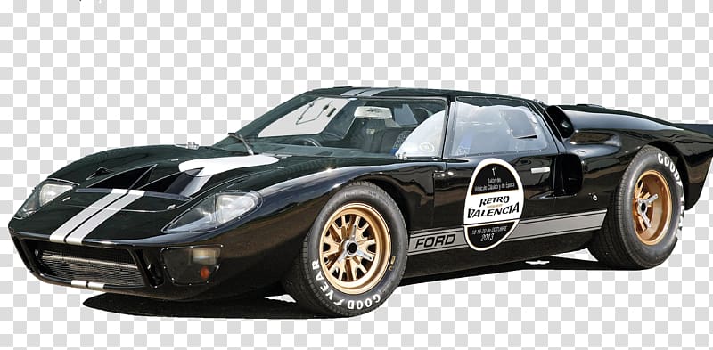 1966 24 Hours of Le Mans Ford GT Ford Motor Company Car, autos clasicos transparent background PNG clipart
