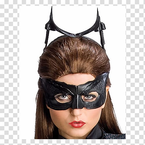 Catwoman The Dark Knight Rises Batman Costume Clothing, catwoman transparent background PNG clipart