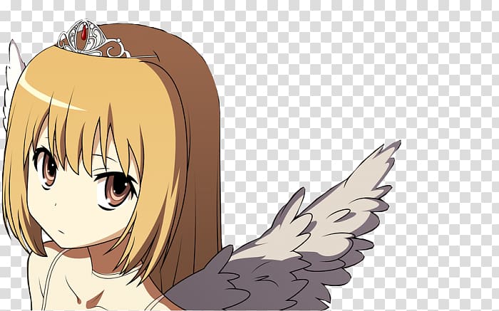 Taiga Aisaka Minori Kushieda Anime Desktop Toradora!, Anime transparent background PNG clipart