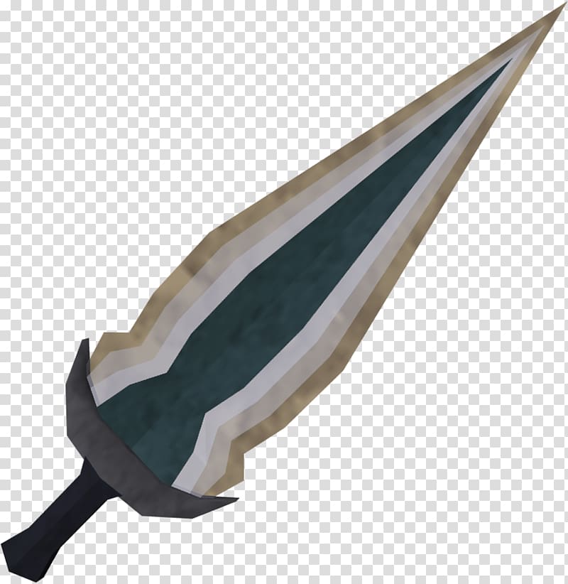 Old School RuneScape Dagger Wiki Weapon, dagger transparent background PNG clipart