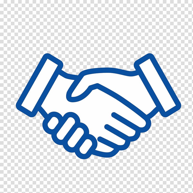 black and white hand logo, Computer Icons Handshake Symbol, shake hands  transparent background PNG clipart