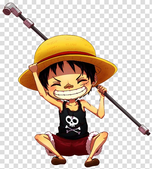 Monkey D. Luffy Roronoa Zoro Nami Dracule Mihawk Anime, LUFFY transparent background PNG clipart