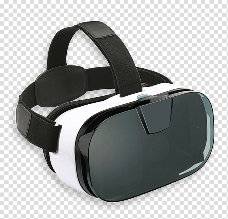Virtual reality headset Headphones Audio, headset transparent background PNG clipart