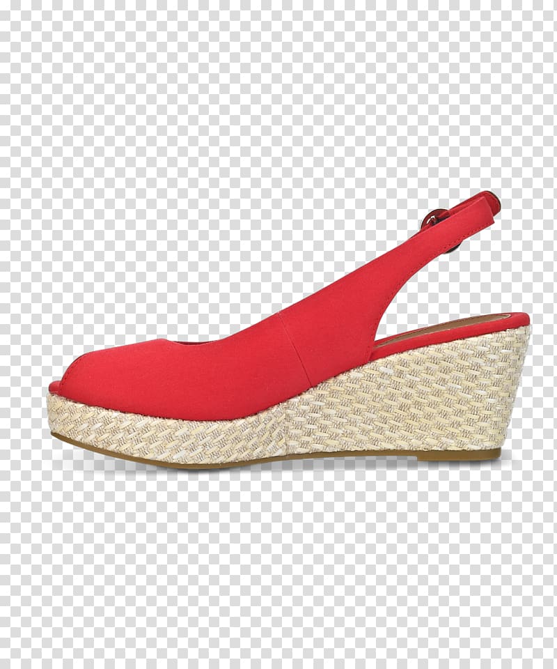 Shoe Wedge Sandal Tommy Hilfiger Peek & Cloppenburg, sandal transparent background PNG clipart