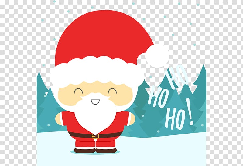 Santa Claus Christmas Cartoon, Lovely Santa Claus transparent background PNG clipart