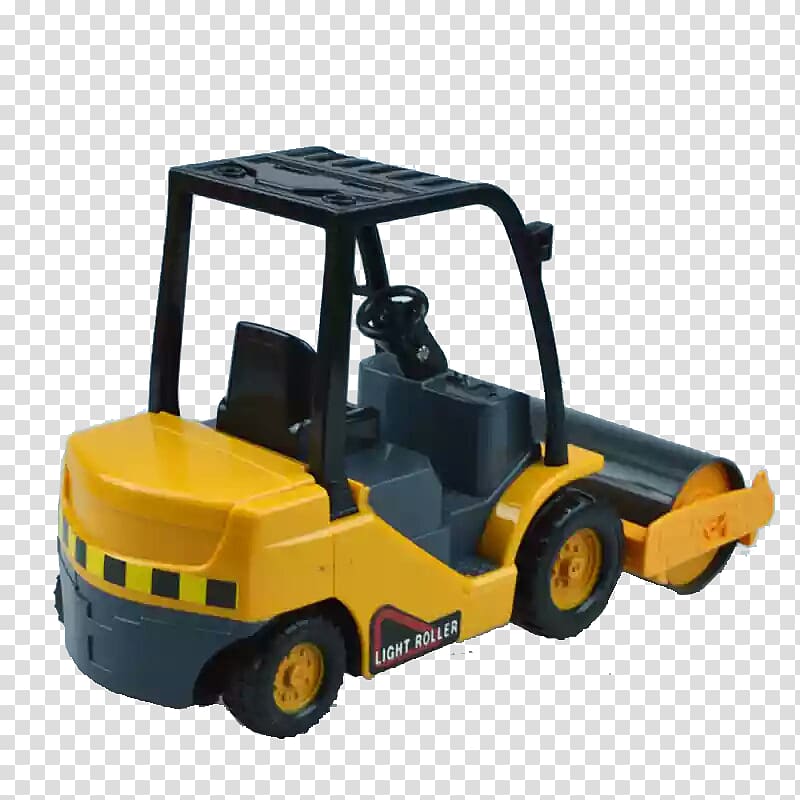 Car Heavy equipment Bulldozer, Bulldozers model transparent background PNG clipart