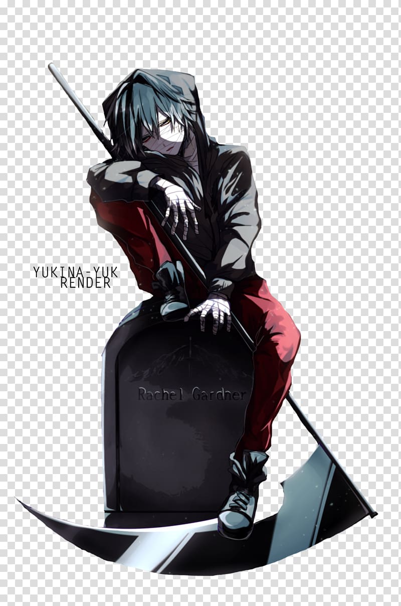Angels of Death Anime+ Drawing Fan art, Anime transparent background ...