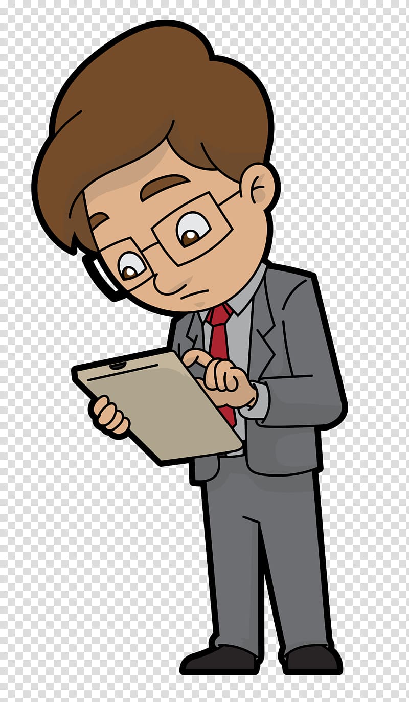 Cartoon Businessperson Wikimedia Commons Illustration, cartoon businessman transparent background PNG clipart