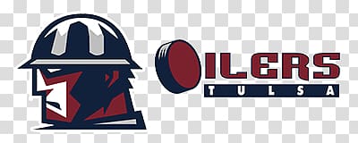 Oilers Tulsa logo, Tulsa Oilers Horizontal Logo transparent background PNG clipart