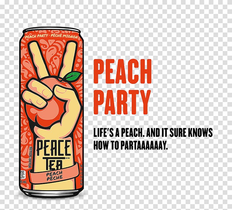 Fizzy Drinks Junk food Peace Iced Tea The Coca-Cola Company, Peach Tea transparent background PNG clipart