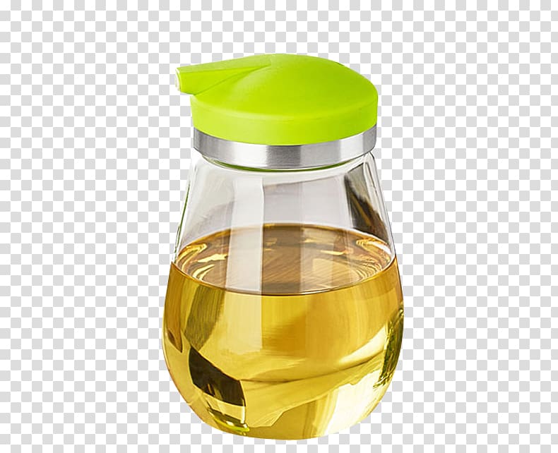 Peanut oil Essential oil Bottle, Thick glass peanut oil bottle transparent background PNG clipart