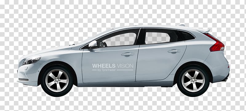 Compact car Volvo V40 Volvo Cars, volvo factory five transparent background PNG clipart