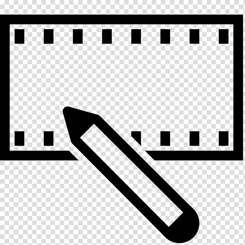 Video editing Computer Icons Film editing, clapperboard transparent background PNG clipart