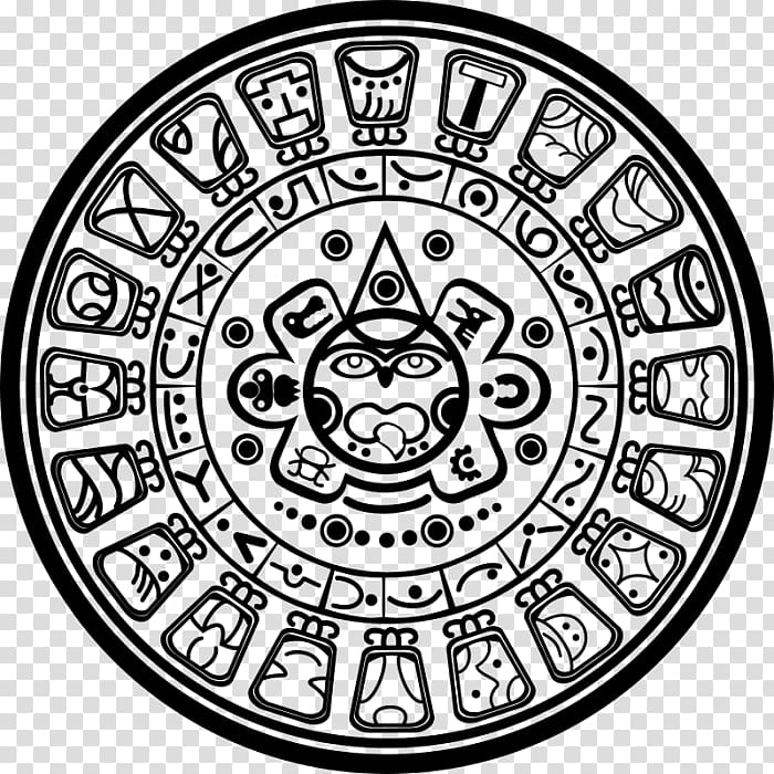 Maya civilization Mayan calendar Maya script Aztec calendar Maya peoples, time transparent background PNG clipart