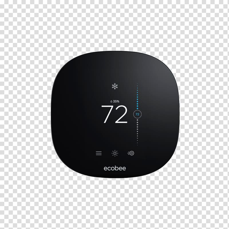 Programmable thermostat ecobee ecobee3 Lite Home Automation Kits, Winks transparent background PNG clipart