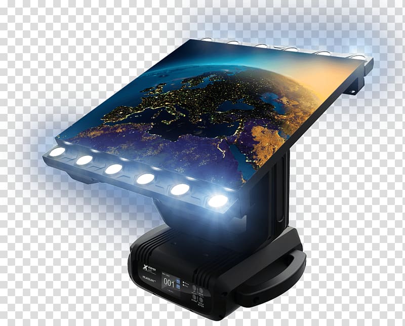 LED display Light-emitting diode Display device, light transparent background PNG clipart