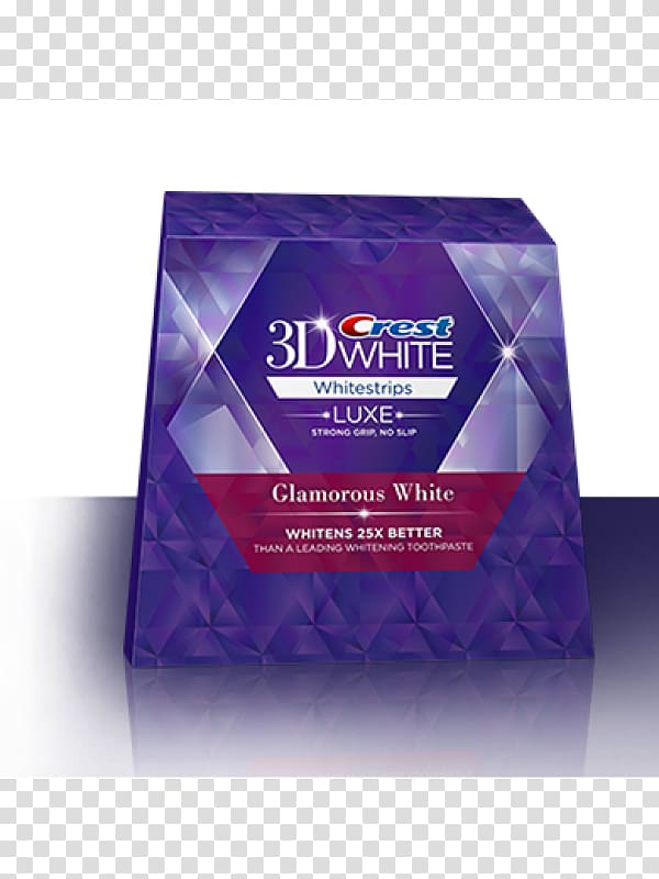 Crest Whitestrips Tooth whitening Crest 3D White Toothpaste, 3d villian tooth transparent background PNG clipart