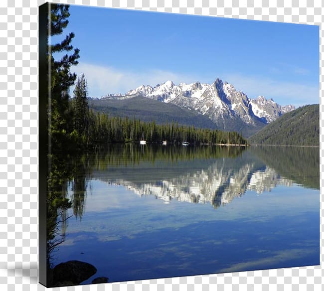 Tarn Gallery wrap Glacial landform Inlet Lake District, Lake Anne transparent background PNG clipart