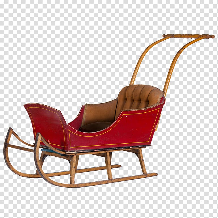 Sled Horse Chair Child Furniture, horse transparent background PNG clipart