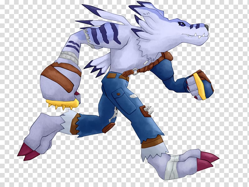 Gabumon Omnimon Digimon WarGreymon, digimon transparent background PNG clipart