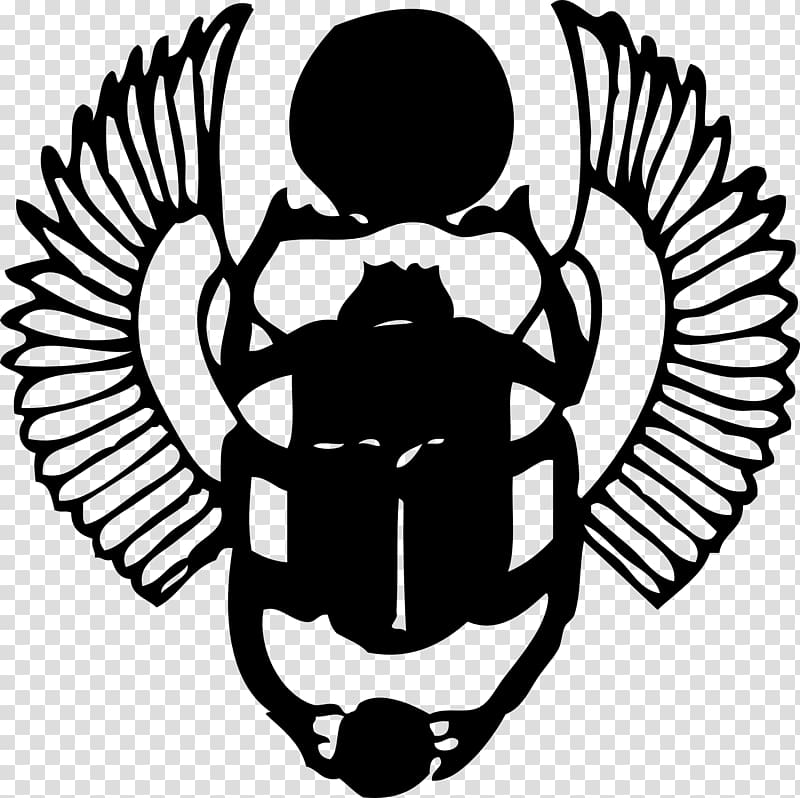 Scarab Ancient Egypt Beetle Drawing , tribe transparent background PNG clipart