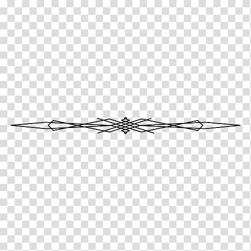 Ranged weapon Angle Black, fancy line transparent background PNG clipart