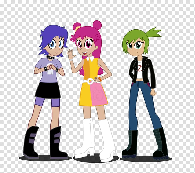 Hi Hi Puffy AmiYumi Drawing, others transparent background PNG clipart