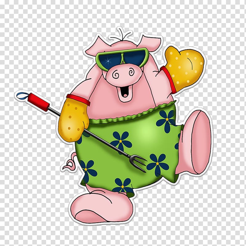 Domestic pig Search engine Illustration, Naughty pink pig transparent background PNG clipart