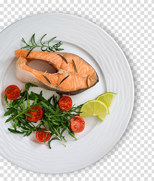 Smoked salmon Lox Carpaccio Reignger, Inc. Food, weight Plate transparent background PNG clipart